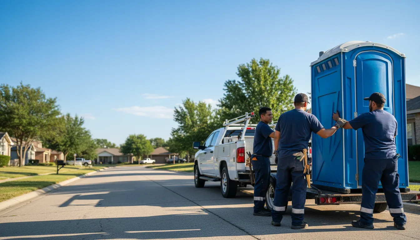 Portable Toilet Rental in Convent, LA near me